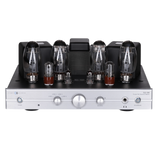 Cary Audio SLI-100 Integrated Amplifier in silver, front