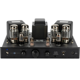 Cary Audio SLI-80HS Integrated Amplifier in Black, front