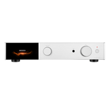 Audiolab 9000Q Preamplifier in Silver, front of unit