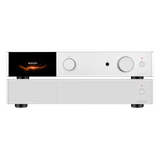 Audiolab 9000P Power Amplifier and 9000Q Preamplifier Combo in Silver