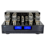 Cary Audio CAD-120S MKII Power Amplifer in black, front