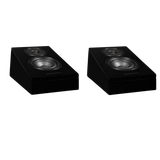 Wharfedale Diamond 12.D Surround Speakers in black, pair