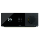 Arcam AVA15 AV Amplifer, front with logo on screen