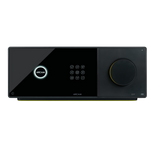 Arcam AVA35 AV Amplifer front view with logo