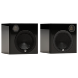 Monitor Audio Radius 1(4G) Bookshelf Speaker pair in Gloss  Black