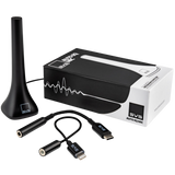 SVS Auto EQ Microphone with inclusions and packaging