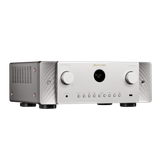  Marantz Cinema 60 Series 2 AV Receiver in Silver, angled to the right
