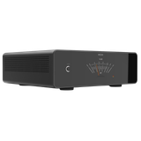 Michi S430 Stereo Power Amplifier angled to the right