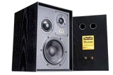 Wharfedale Super Denton Heritage Speakers in Black, pair