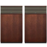 Klipsch Klipschorn AK7 Floorstanding Speaker pair in American Auburn with grille