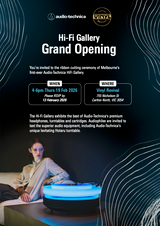 Audio Technica Hi-Fi Gallery Launch