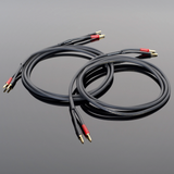 Transparent Hardwired Speaker Cables