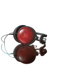 Audio Technica ATH-AWAS Closed-Back Dynamic Wooden Headphones