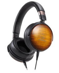 Audio-Technica ATH-WP900 Over-Ear Wooden Headphones