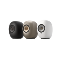 KEF LS Luxe Active Wireless Bookshelf Speakers
