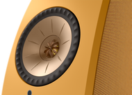 The KEF LSX II in Amber Haze