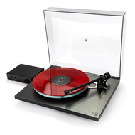 Rega Planar 3 RS Special Edition with ND5 in Brushed Aluminium Black