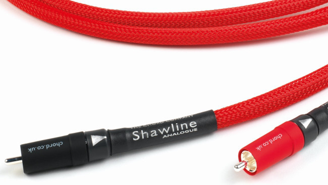 Chord Shawline RCA Interconnect CableStereophonic