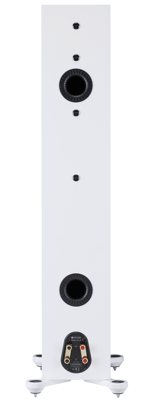 Monitor Audio Silver 300 7G Floorstanding Speakers in White ...