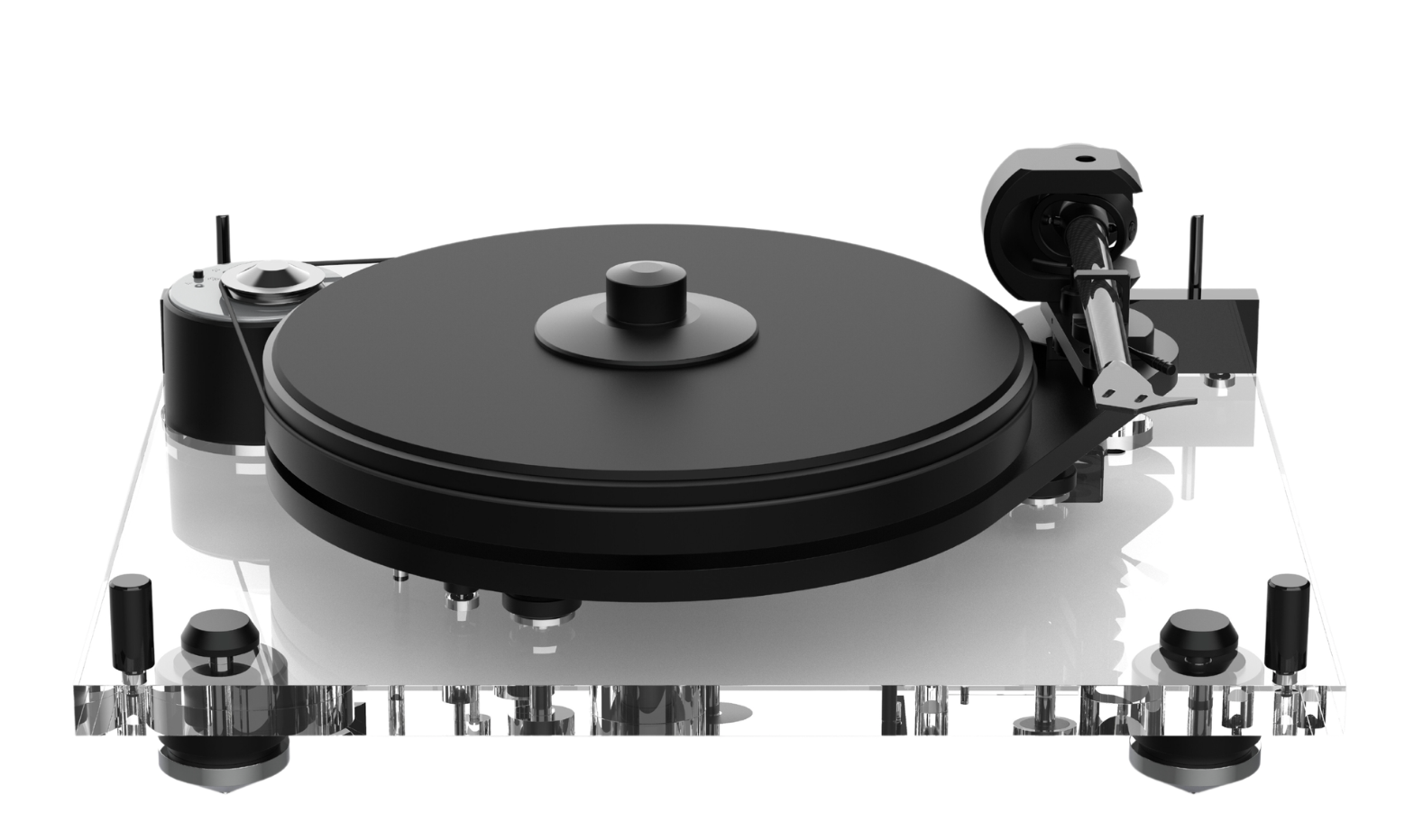 ProJect 6PerspeX Balanced Turntable with Optional Cartridges ...