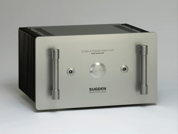 Sugden Masterclass MPA-4 Power Amplifier Pair, angled right
