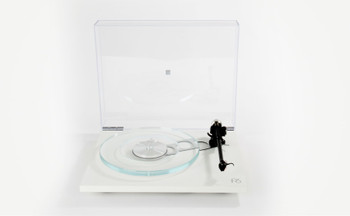 Rega Planar 6 Turntable with Ania Cartridge in Matt White