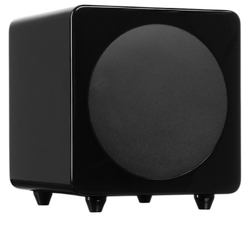 Kanto Audio Sub 8 Powered Subwoofer- Gloss Black