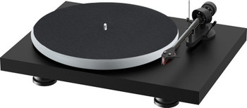 Project Audio Debut Carbon EVO Acryl Turntable - Satin Black