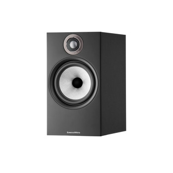 B&W 606 S3 Bookshelf Speaker (Pair) - Matte Black