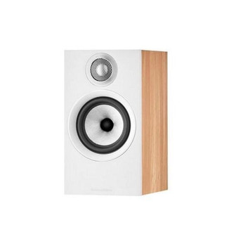 B&W 607 S3 Bookshelf Speaker in Matte White - Stereophonic Melbourne