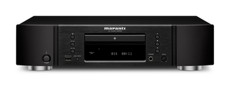 Marantz CD 6007 CD Player, Black front Marantz CD 6007 CD Player, Black front