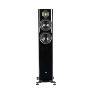 Elac Solano FS 287 Floorstanding Speakers - High Gloss Black