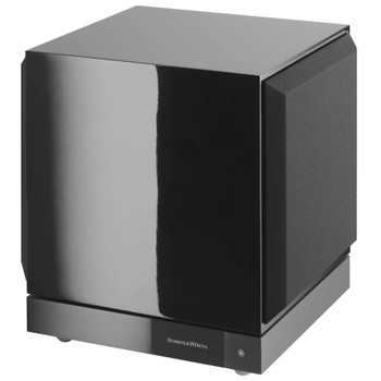 B&W DB3D 1000w Active Subwoofer in Black, with grille
