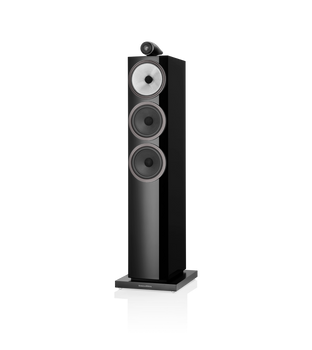  B&W 703 S3 Floorstanders in Black
