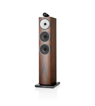 B&W 703 S3 Floorstanders in Mocha