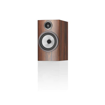  B&W 706 S3 Bookshelf Speakers - Mocha