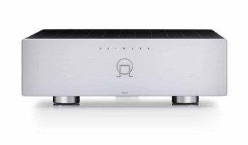 Primare A35.2 Power Amplifier in Titanium, front