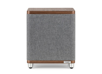 Ruark Audio RS1 Subwoofer in Rich Walnut, front