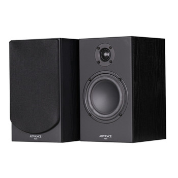 Advance Paris KC-100 Bookshelf Speakers - Black