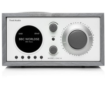 Tivoli Audio Model One+ in Gray & White