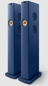 KEF LS60 Wireless Floorstanding Speakers Speakers in Royal Blue (pair)