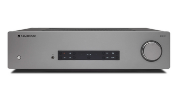 Cambridge Audio CXA81 Mk II Integrated Stereo Amplifier. Front image

