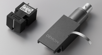 Denon DL-A110 Moving Coil Cartridge, image also shows the DL 103 stylus which is sold separately

