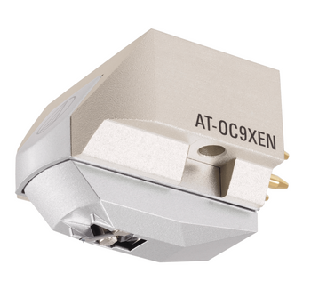 Audio Technica AT-OC9XEN Moving Coil Phono Cartridge, images shows stylus