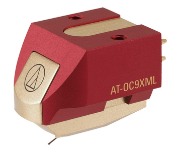 Audio Technica AT-OC9XML Moving Coil Phono Cartridge, front and side