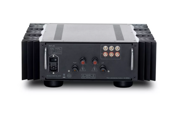 Pass Labs INT-25 Integrated Amplifier; rear of unit

