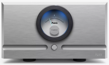 Pass Labs X600.8 Monoblock Amplifier, front of unit