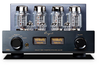 Cayin Jazz 80 Bluetooth Tube Integrated Amplifier, black front