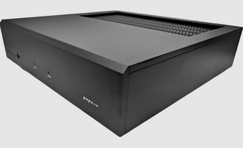 Gotham Audio BWPA-4 Channel Class A/B Power Amplifier, on an angle 