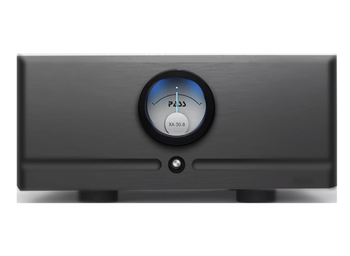 Pass Labs XA30.8 Stereo Amplifier also available in black, front